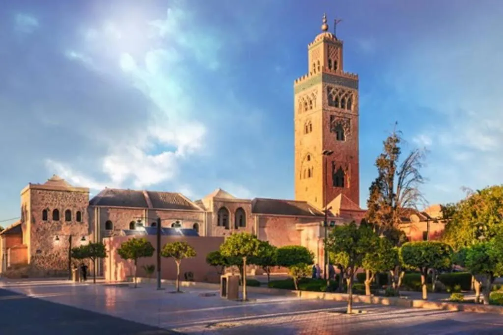 Sunny Terrace & Comfy Beds In Marrakech Apartment Marrakesh Morocco