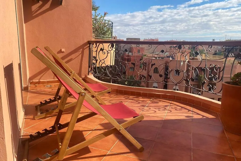 Sunny Terrace & Comfy Beds In Marrakech Apartment Marrakesh 0*,  Morocco